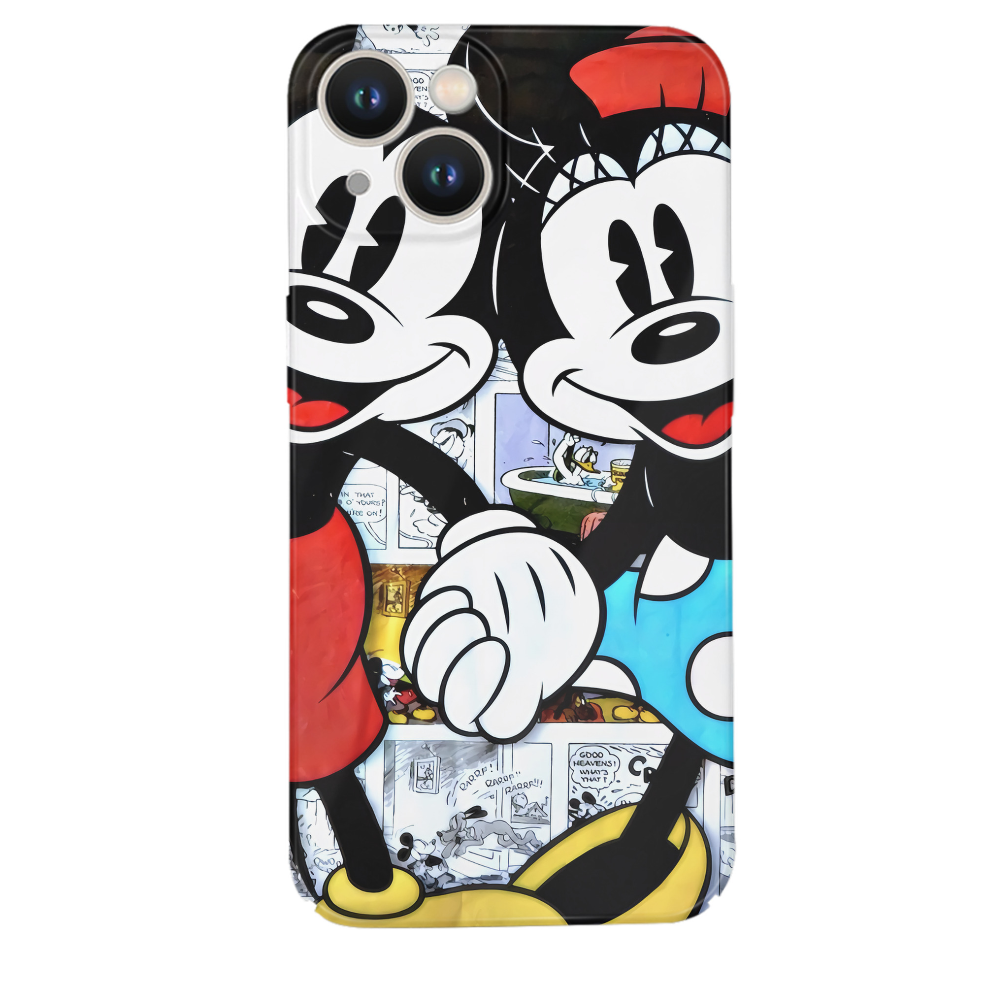 （画像用） ミッキーマウス Mickey Mouse 【iPhone 14シリーズ対応】ハードケース